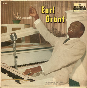 Earl Grant - The Versatile Earl Grant