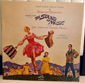 Rodgers & Hammerstein - The Sound Of Music (An Original Soundtrack Recording)