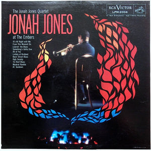 The Jonah Jones Quartet - Jonah Jones At The Embers