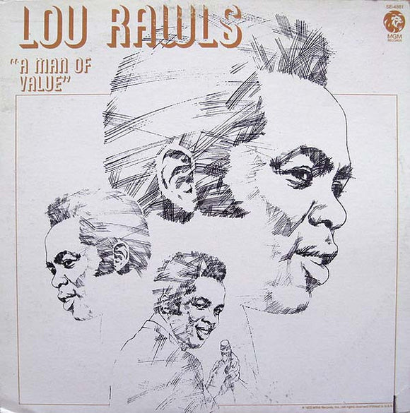 Lou Rawls - A Man Of Value