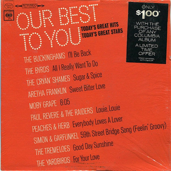 Various - Our Best To You: Today's Great Hits... Today's Great Stars