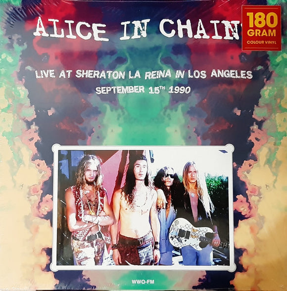 Alice in Chains - Live At Sheraton La Reina Los Angeles Sept 15th 1990