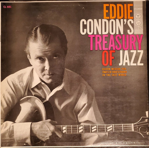 Eddie Condon And His All-Stars - Eddie Condon's Treasury Of Jazz