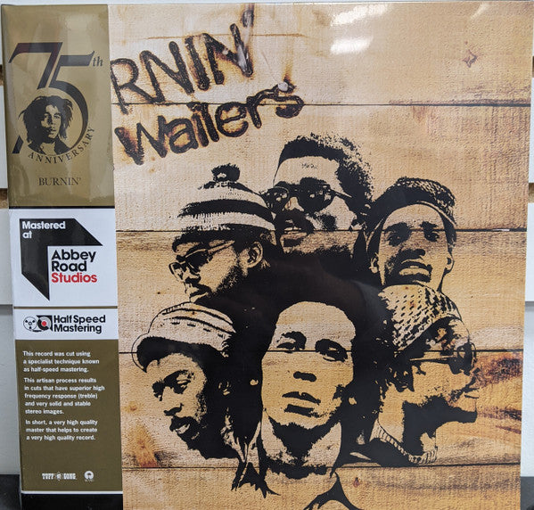 Bob Marley WAILERS - Burnin’ UK Orig. LP Bob Marley & The Wailers – Burnin' – Vinyl (Gatefold, LP