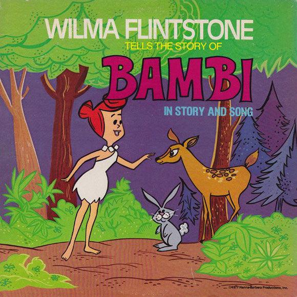 Wilma Flintstone - The Story Of Bambi