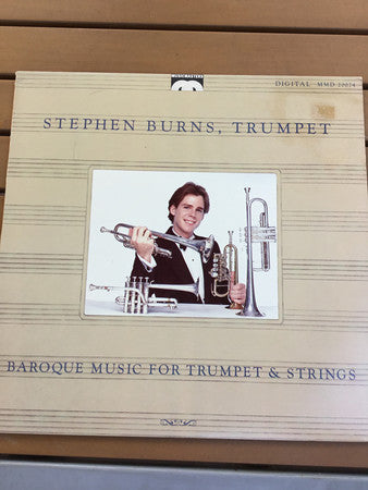 Stephen Burns - Baroque Music For Trumpet And Strings