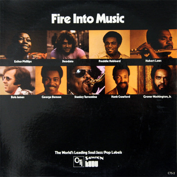 Various - Fire Into Music