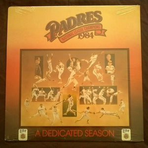 No Artist - Padres National League Champions 1984: A Dedicated Season