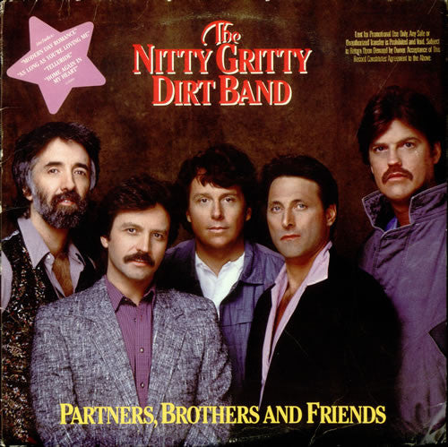 Nitty Gritty Dirt Band - Partners, Brothers And Friends