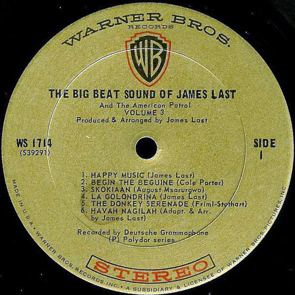 James Last - The Big Beat Sound vol. 3