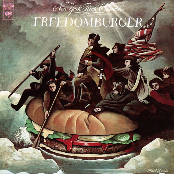 The New York Rock Ensemble - Freedomburger