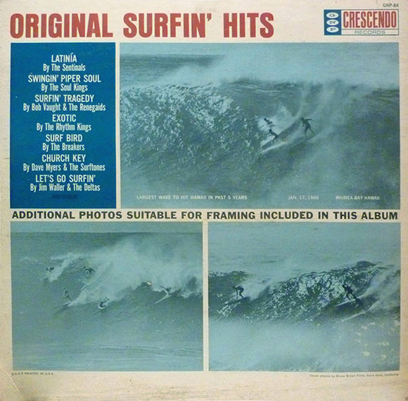Various - Original Surfin' Hits