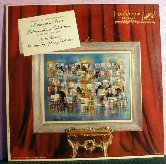 Mussorgsky-Ravel - Pictures At An Exhibition, Fritz Reiner Cond.