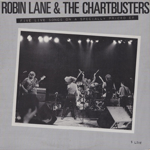 Robin Lane & The Chartbusters - 5 Live