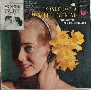 Paul Weston And His Orchestra - Songs For A Wistful Evening