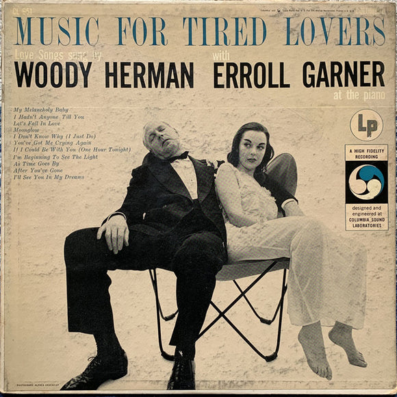 Woody Herman - Music For Tired Lovers