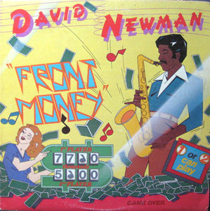 David "Fathead" Newman - Front Money