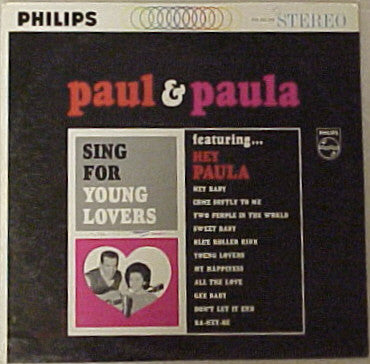 Paul & Paula - Sing For Young Lovers