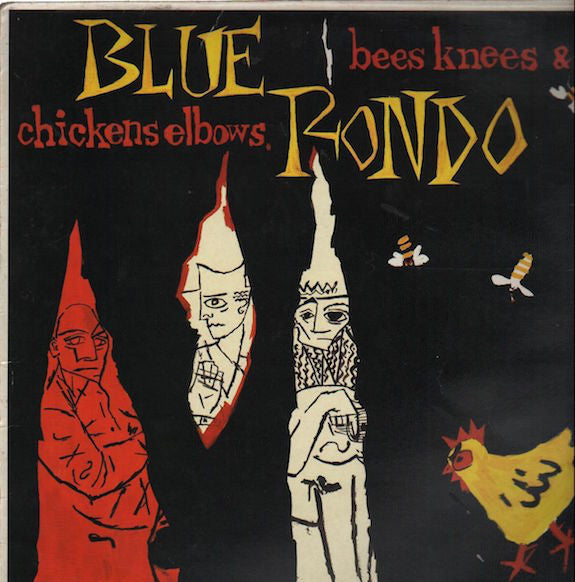 Blue Rondo À La Turk - Bees Knees & Chickens Elbows