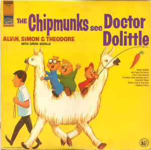 The Chipmunks - The Chipmunks See Doctor Dolittle