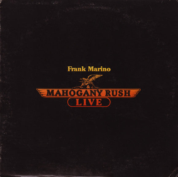 Frank Marino - Live