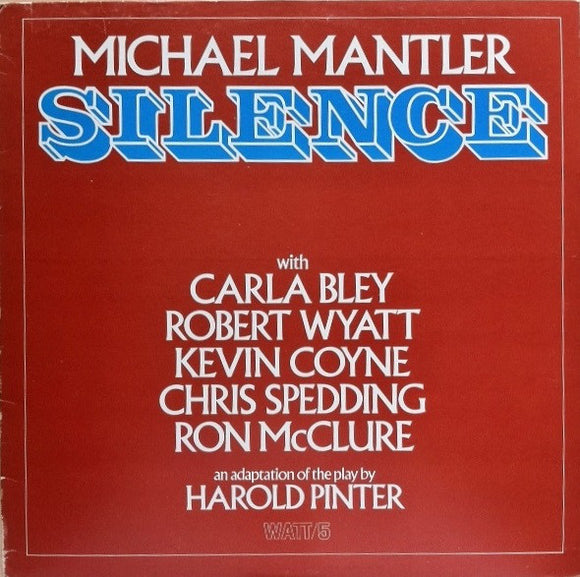 Michael Mantler - Silence