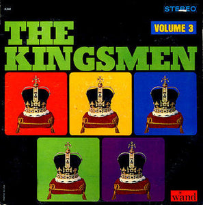 The Kingsmen - Volume III