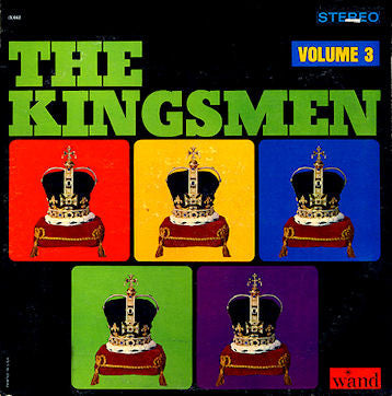 The Kingsmen - Volume III