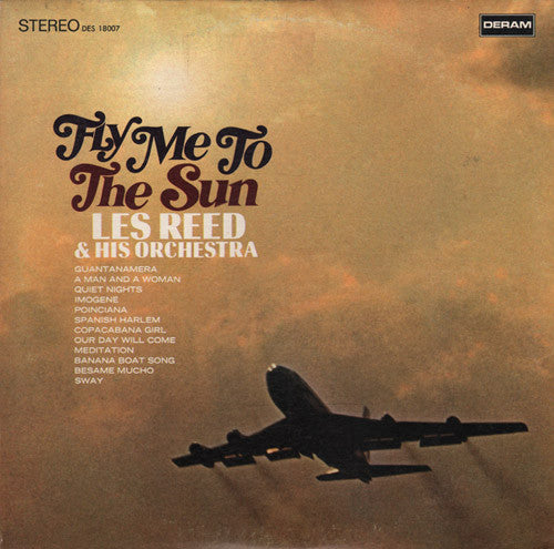 Les Reed And His Orchestra - Fly Me To The Sun