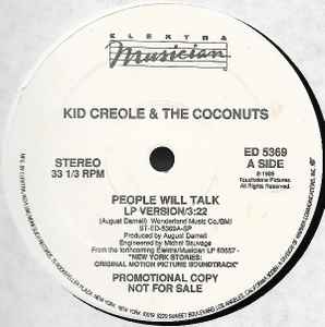 Kid Creole And The Coconuts - People Will Talk