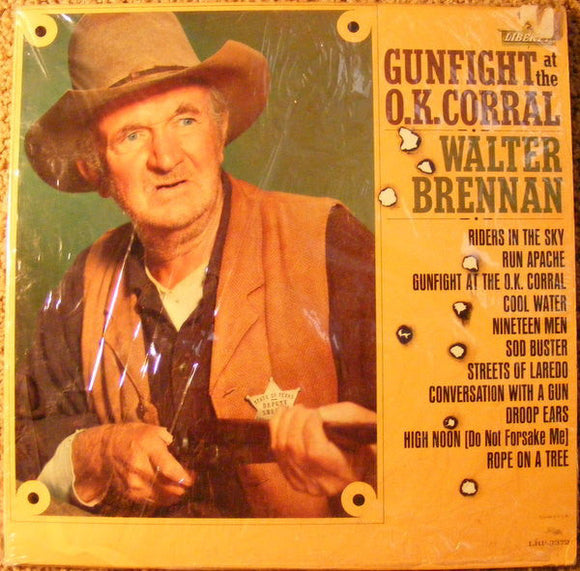 Walter Brennan - Gunfight At The O.K. Corral