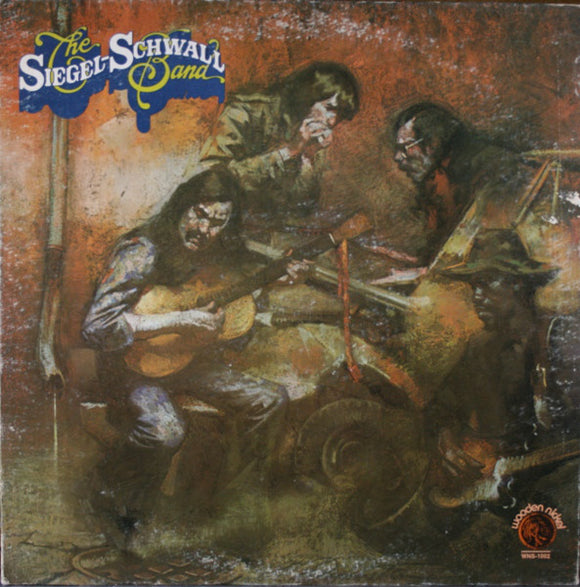 The Siegel-Schwall Band - The Siegel-Schwall Band