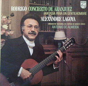 Joaquín Rodrigo - Concerto De Aranjuez - Fantaisie Pour Un Gentilhomme