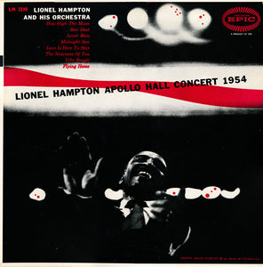 Lionel Hampton And His Orchestra - Lionel Hampton Apollo Hall Concert 1954