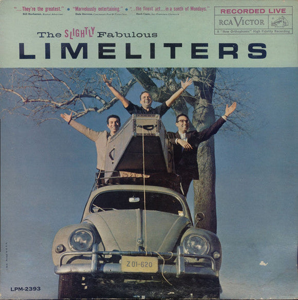 The Limeliters - The Slightly Fabulous