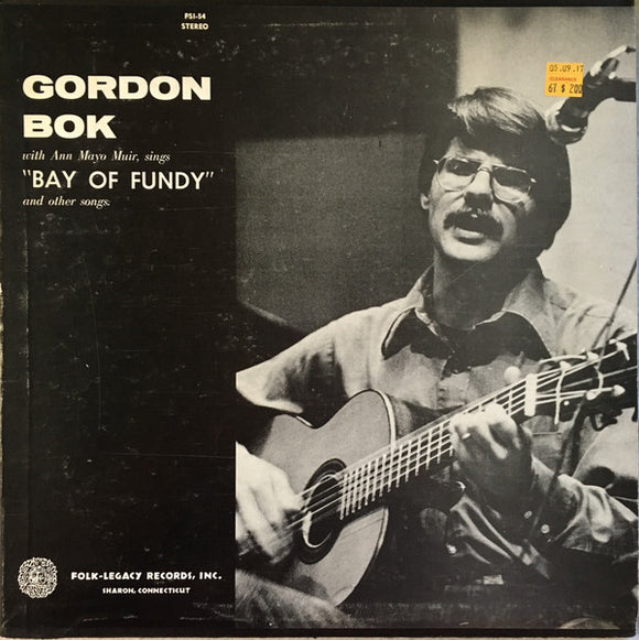 Gordon Bok - Bay Of Fundy