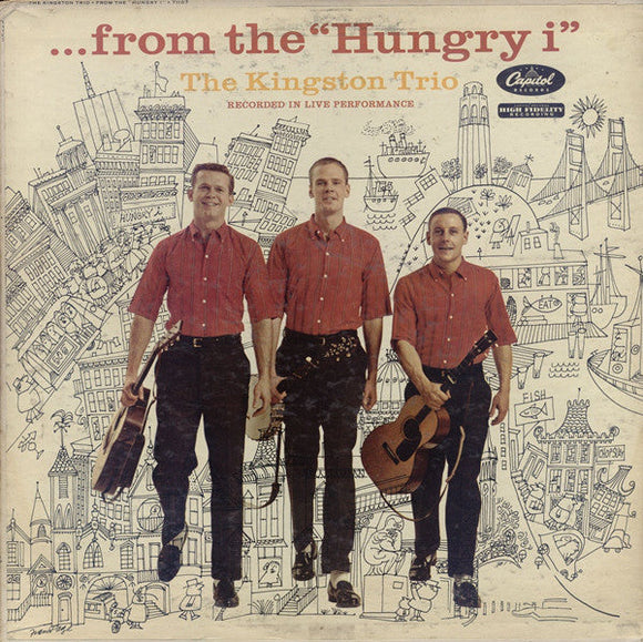 The Kingston Trio - From The Hungry i