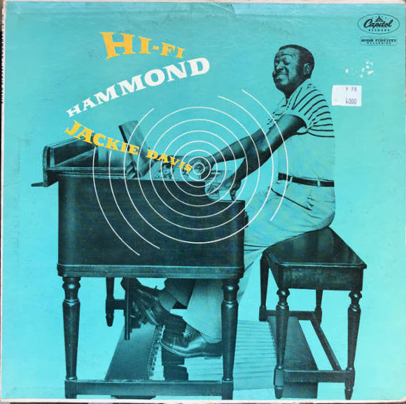 Jackie Davis - Hi-Fi Hammond