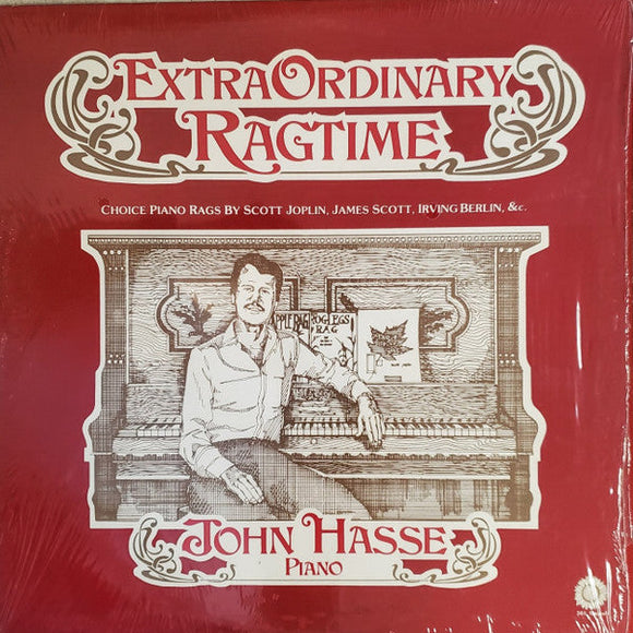 John Hasse - Extra Ordinary Ragtime