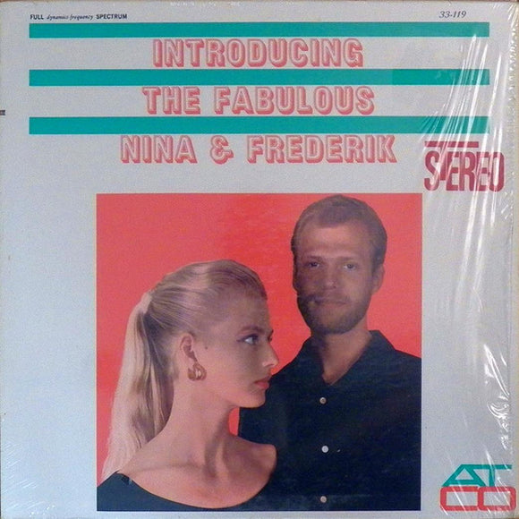 Nina & Frederik - Introducing The Fabulous Nina & Frederik