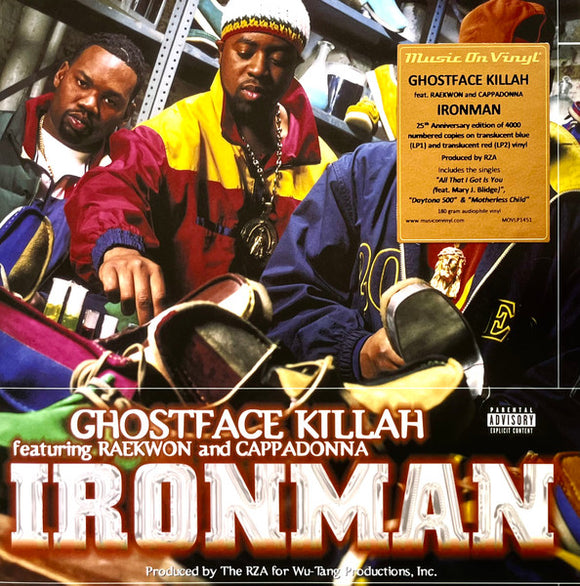 Ghostface Killah – Ironman