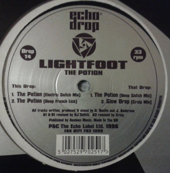 Lightfoot - The Potion