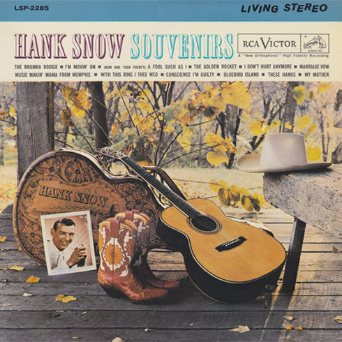 Hank Snow - Hank Snow's Souvenirs