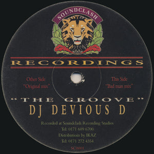 Devious D - The Groove