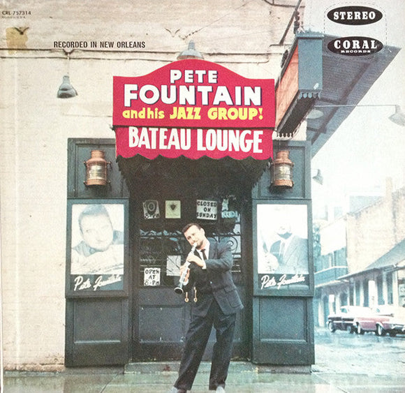 Pete Fountain - At The Bateau Lounge