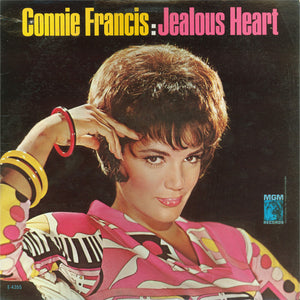 Connie Francis - Jealous Heart