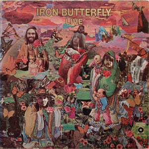 Iron Butterfly - Live