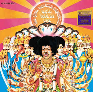 Hendrix, Jimi - Axis: Bold as Love
