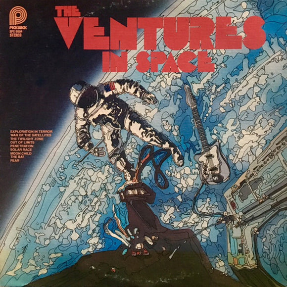 The Ventures - The Ventures In Space