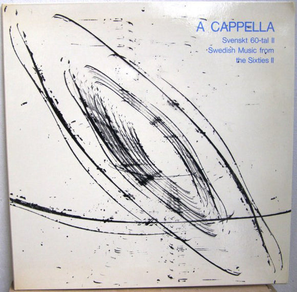Various - A Cappella Svenskt 60-Tal II: Swedish Music From The Sixties II